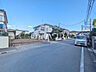 外観：接道状況および現場風景　【日野市西平山1丁目】