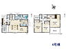 間取り：4号棟　間取図　【立川市一番町6丁目】