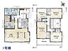 間取り：1号棟　間取図　【立川市一番町6丁目】