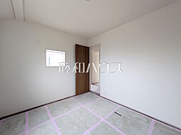 寝室の画像