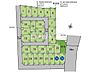 区画図：【11号地】全体区画図　【清瀬市下清戸4丁目】