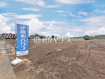 外観:現場風景 【清瀬市下清戸4丁目】 外観:現場風景 【清瀬市下清戸4丁目】