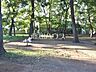 周辺：栗原緑地公園 (660m)