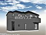 その他：21号地　建物プラン例（南西パース・外観）　【東村山市恩多町5丁目】