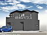 その他：24号地　建物プラン例（南東パース・外観）　【東村山市恩多町5丁目】