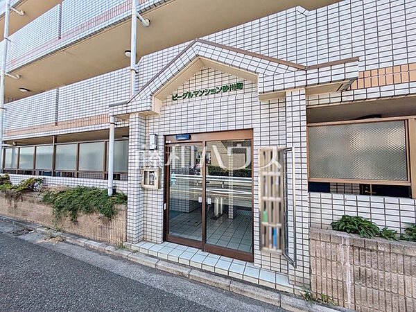 エントランスを拡大表示