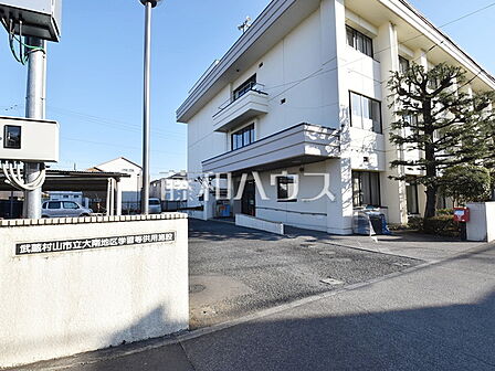 武蔵村山市 大南地区会館(図書館) (640m)