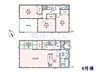 間取り：6号棟　間取図　【八王子市宮下町】