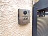 設備：TVモニター付きインターホン 訪問者がひと目で分かります