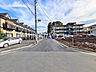 外観：接道状況および現場風景　【練馬区三原台3丁目】