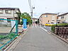 外観：接道状況および現場風景　【三鷹市北野4丁目】