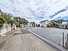 外観：接道状況および現場風景　【武蔵村山市中藤1丁目】