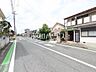 外観：接道状況および現場風景　【所沢市東所沢3丁目】
