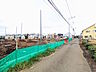 外観：接道状況および現場風景　【立川市砂川町4丁目】