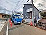 外観：接道状況および現場風景　【東久留米市南沢5丁目】