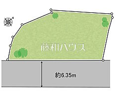 稲城市百村 全1区画 宅地分譲