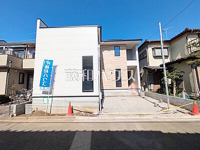 外観：外観　外壁にアクセント色を使用し、メリハリのある外観デザインとなっております。　【西東京市保谷町5丁目】