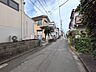 外観：接道状況および現場風景　【練馬区向山4丁目】