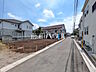 外観：接道状況および現場風景　【小平市学園東町】