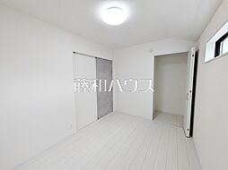 寝室の画像