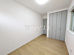 寝室の画像