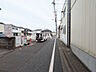 外観：接道状況および現場風景　【練馬区高松6丁目】