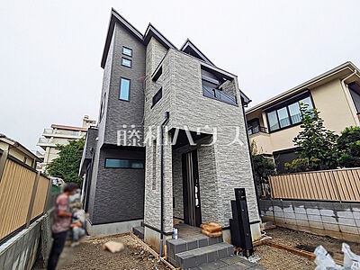 外観：B号棟　外観　【中野区白鷺2丁目】