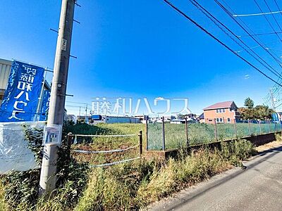 外観:現地写真 理想をかなえる自由設計の土地!ぜひ皆様の「こんな家に住みたい!」をお聞かせ下さい。 【東久留米市下里2丁目】 外観:現地写真 理想をかなえる自由設計の土地!ぜひ皆様の「こんな家に住みたい!」をお聞かせ下さい。 【東久留米市下里2丁目】