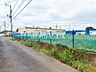 外観：接道状況および現場風景　【東久留米市下里2丁目】 見学はしたいけど、なかなか時間が取れない・・・そんな方に出勤前や仕事終わりにマイホームを見学できるサポートをいたします。
