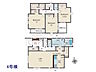 間取り：4号棟　間取図　【八王子市四谷町】