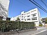 周辺：練馬区立田柄中学校 (730m)