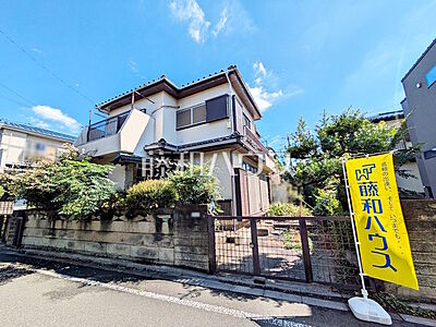 外観:現地写真(上物有) 【調布市深大寺北町6丁目】 外観:現地写真(上物有) 【調布市深大寺北町6丁目】
