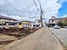 外観：接道状況および現場風景　【昭島市宮沢町2丁目】