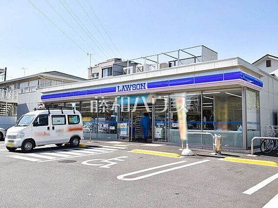ローソン 狛江...