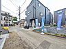 外観：接道状況および現場風景　【和光市白子2丁目】