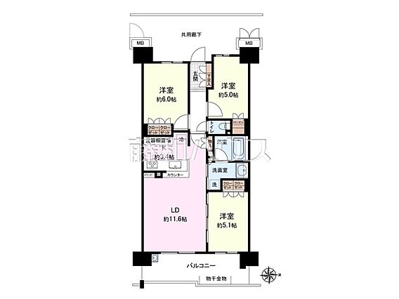 間取図　【プレ...