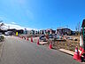 外観：接道状況および現場風景　【府中市南町2丁目】