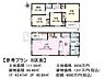 その他：≪B号地　建物プラン例（間取図）≫　物件の事、諸費用の事など、小さな疑問もお気軽にご連絡・ご相談下さい。 　【府中市日新町2丁目】