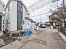 外観：接道状況および現場風景　【立川市若葉町3丁目】