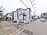 外観：接道状況および現場風景　【立川市若葉町3丁目】