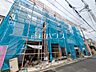 外観：順調に工事が進んでいます。実際の街並みの様子が段々見えて参りました。ぜひ実際に現地をご見学下さいませ。 　【朝霞市朝志ケ丘3丁目】