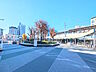 周辺：北朝霞駅 (1040m)