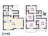 間取り：I号棟　間取図　【日野市新町5丁目】