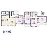 間取り：F号棟　間取図　【日野市新町5丁目】