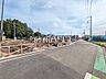 外観：接道状況および現場風景　【日野市新町5丁目】