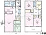 間取り：2号棟　間取図　【八王子市下恩方町】