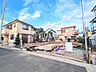 外観：外観　 ここに住む方を想像して、着々と建築しております！ 　【小平市花小金井5丁目】