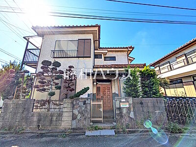 外観:2号地 現地写真(現況:古屋あり) 【小金井市関野町2丁目】 外観:2号地 現地写真(現況:古屋あり) 【小金井市関野町2丁目】