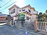 外観：2号地　現地写真(現況：古屋あり)　【小金井市関野町2丁目】