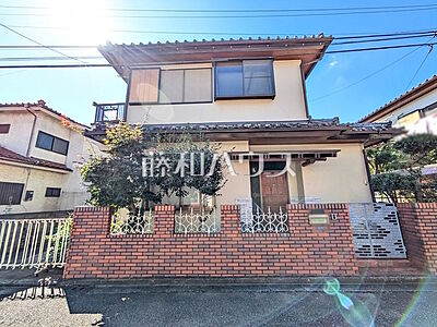 外観:1号地 現地写真(現況:古屋あり) 【小金井市関野町2丁目】 外観:1号地 現地写真(現況:古屋あり) 【小金井市関野町2丁目】